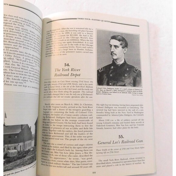 General Lees City An Illustrated Guide Historic Sites by Richard Lee Softcover - Picture 6 of 8